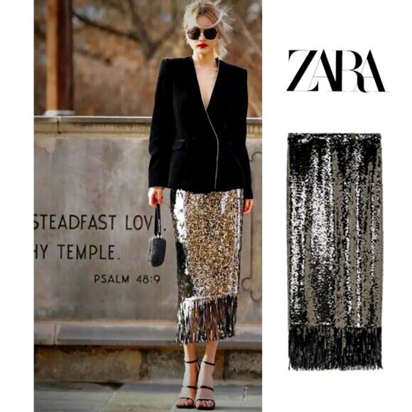 Flapper Pencil Skirt main image 1